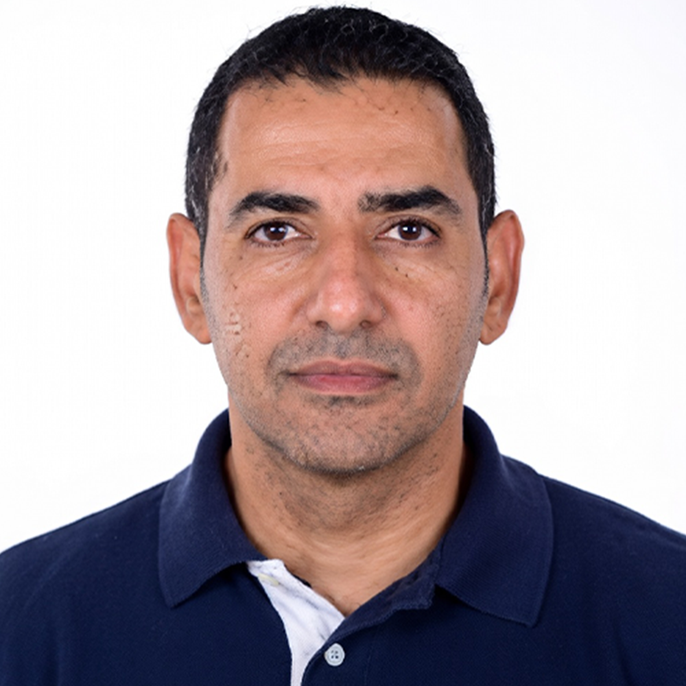 Portrait of Feras Mustafa