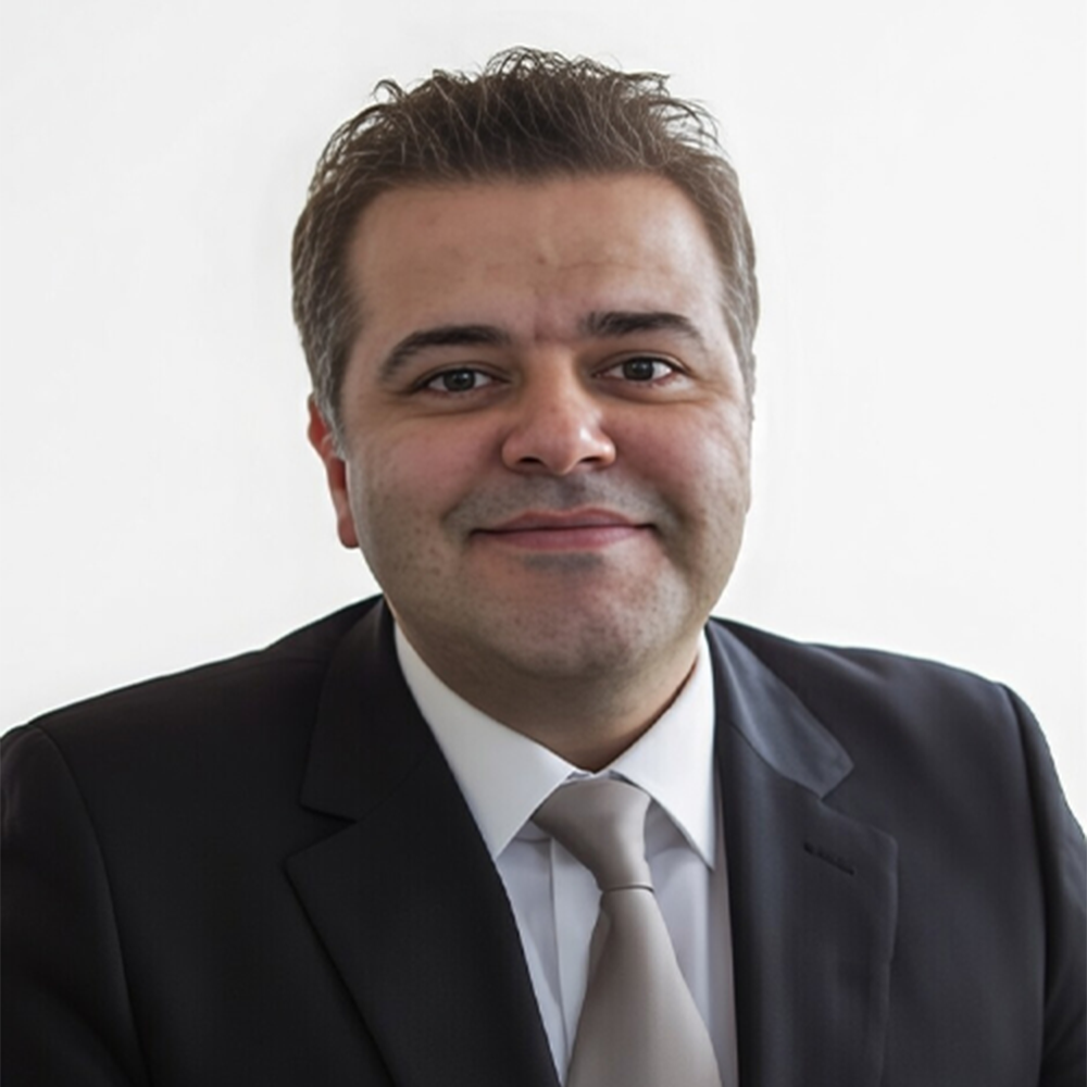 Portrait of Hasan Kartal