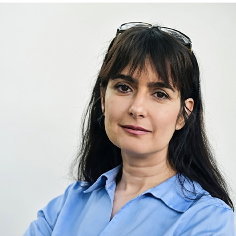 Portrait of Lobna Cherif